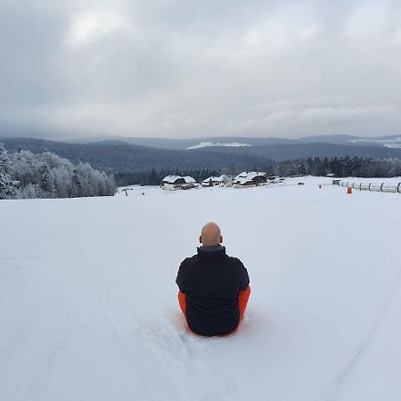 Apartmán Haus Bergblick Mauth Exteriér fotografie