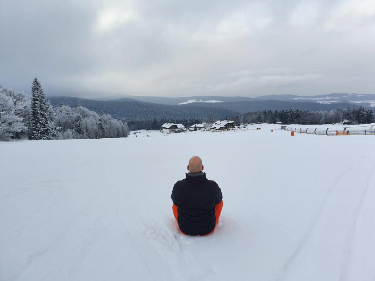 Apartmán Haus Bergblick Mauth Exteriér fotografie