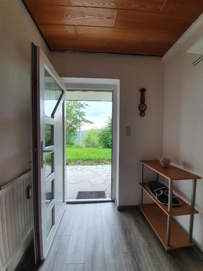 Apartmán Haus Bergblick Mauth Exteriér fotografie
