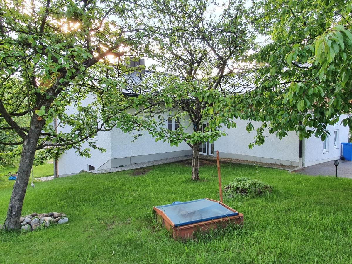 Apartmán Haus Bergblick Mauth Exteriér fotografie