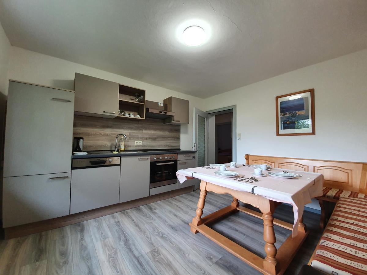 Apartmán Haus Bergblick Mauth Exteriér fotografie