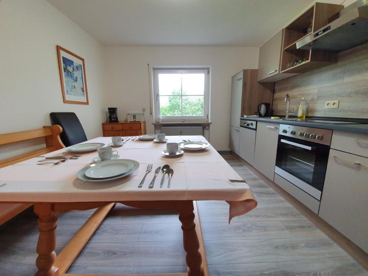 Apartmán Haus Bergblick Mauth Exteriér fotografie